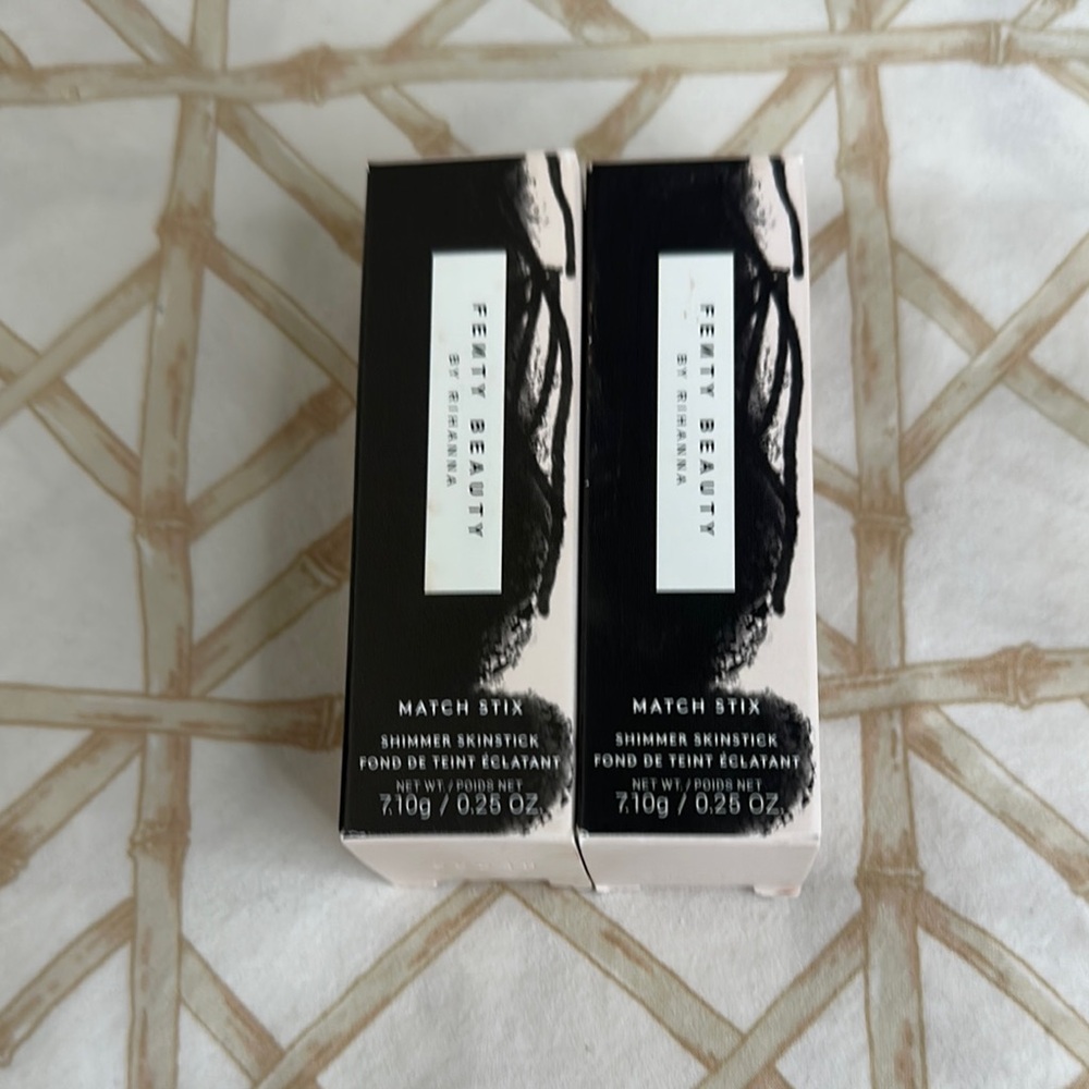 Fenty Beauty Match Stix Shimmer Skinstick - used once to test color
